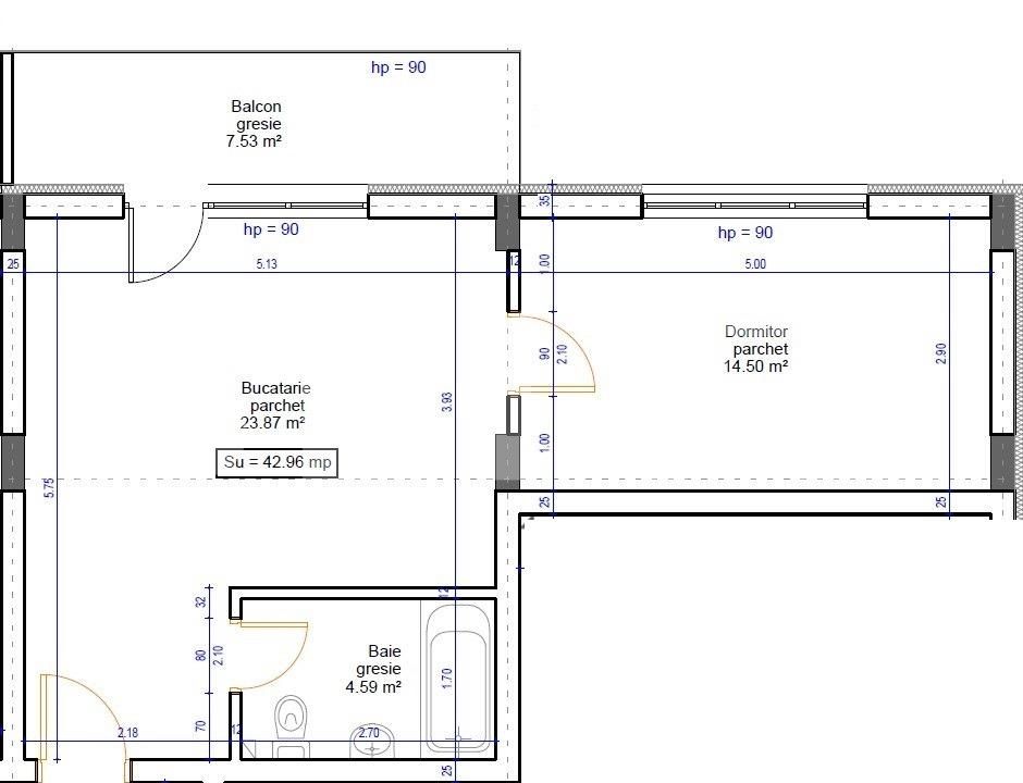 Apartament de vânzare 2 camere Floreşti - 50407AV | BLITZ Cluj-Napoca | Poza6