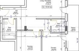 Exclusivitate! 3 camere, 65.60 mp, strada Fagului! Comision 0%
