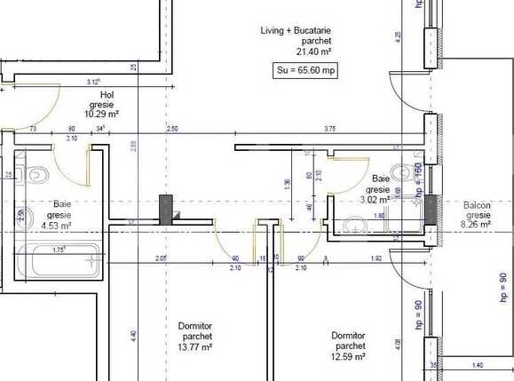 Apartament de vânzare 3 camere Floreşti - 50408AV | BLITZ Cluj-Napoca | Poza6