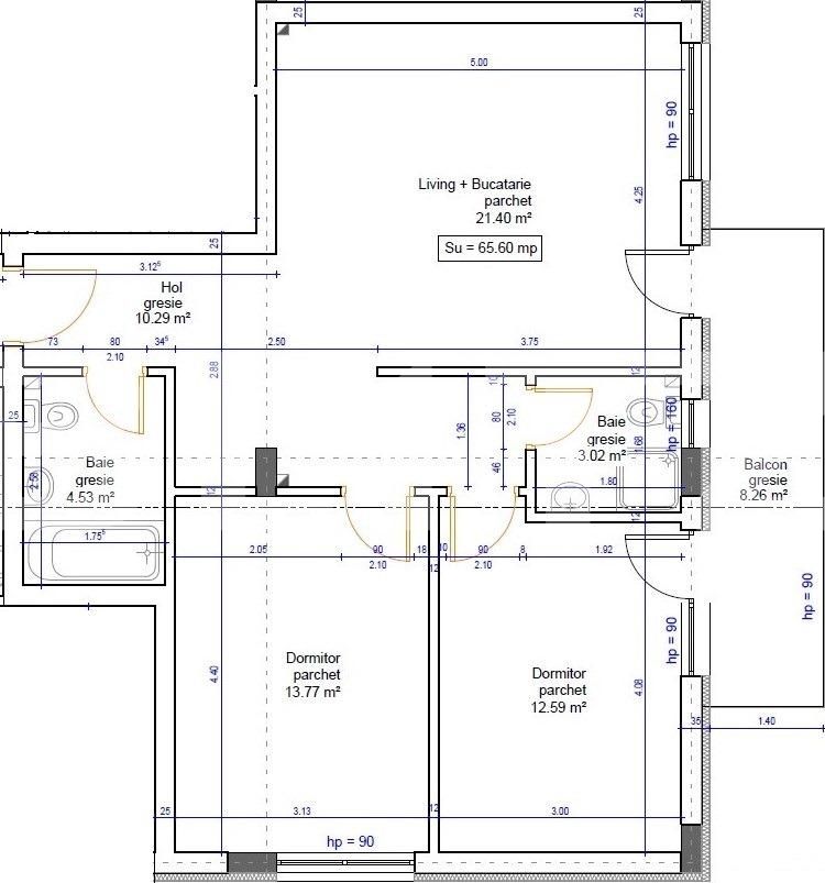Apartament de vânzare 3 camere Floreşti - 50408AV | BLITZ Cluj-Napoca | Poza6