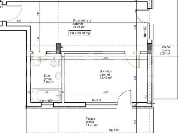 Apartament de vânzare 2 camere Floreşti - 50410AV | BLITZ Cluj-Napoca | Poza6