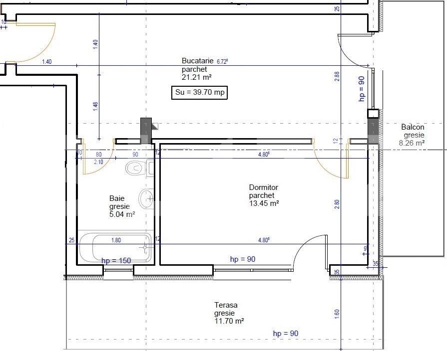 Apartament de vânzare 2 camere Floreşti - 50410AV | BLITZ Cluj-Napoca | Poza6
