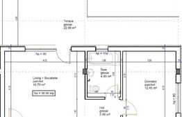 Exclusivitate! Comision 0! 38.96 mp, terasa 22.89 mp, strada Fagului!