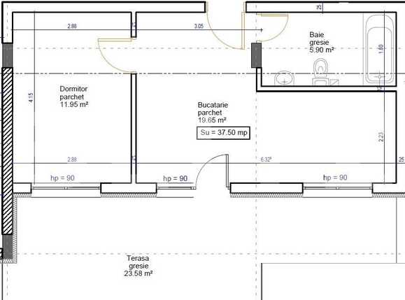 Apartament de vânzare 2 camere Floreşti - 50412AV | BLITZ Cluj-Napoca | Poza6