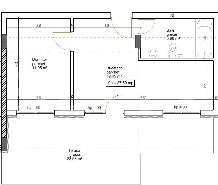 Apartament de vânzare 2 camere Floreşti - 50412AV | BLITZ Cluj-Napoca | Poza6