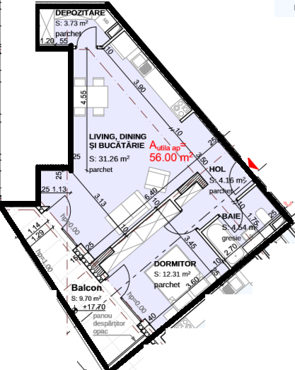 Apartament de vânzare 2 camere Gheorgheni - 50413AV | BLITZ Cluj-Napoca | Poza1