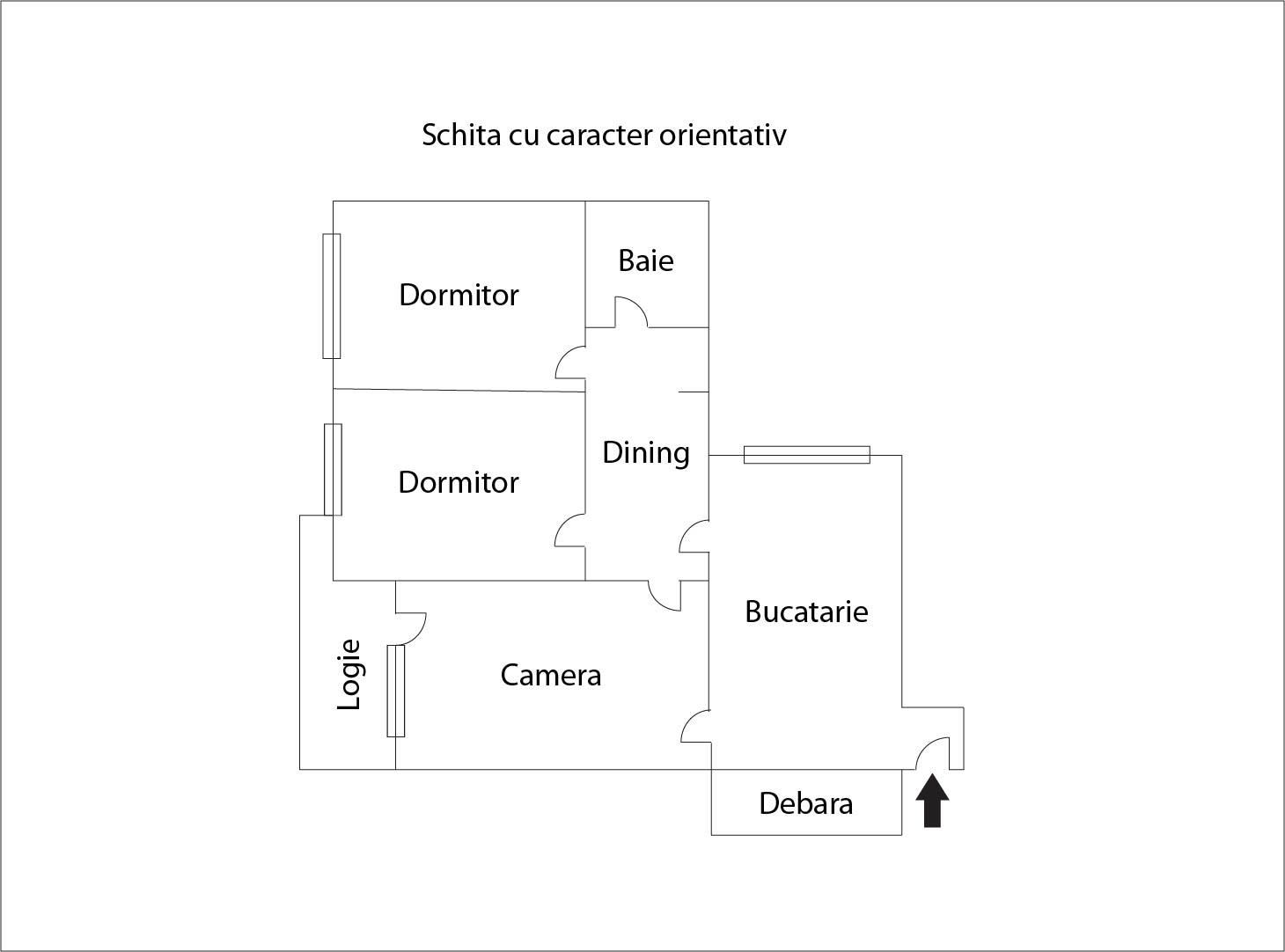 Apartament de vânzare 3 camere Manastur - 50417AV | BLITZ Cluj-Napoca | Poza1