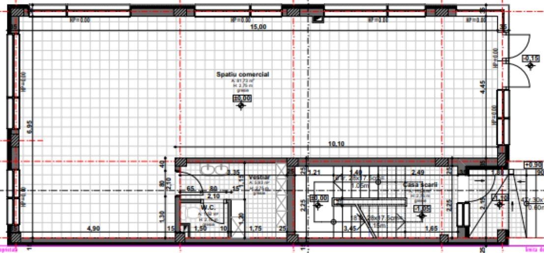 Spațiu comercial de vânzare Intre Lacuri - 50517SVC | BLITZ Cluj-Napoca | Poza5