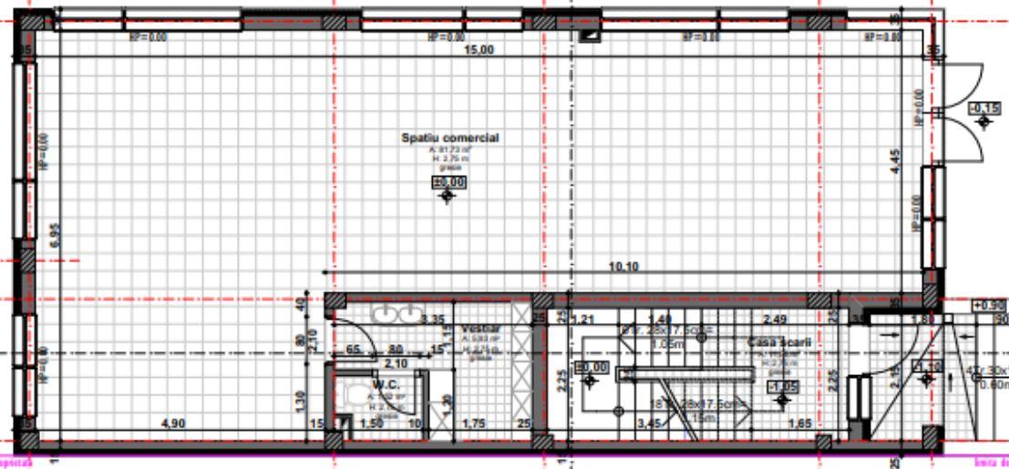 Spațiu comercial de vânzare Intre Lacuri - 50517SVC | BLITZ Cluj-Napoca | Poza1