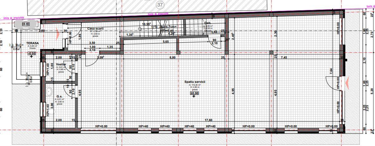 Spațiu comercial de vânzare Intre Lacuri - 50518SVC | BLITZ Cluj-Napoca | Poza1