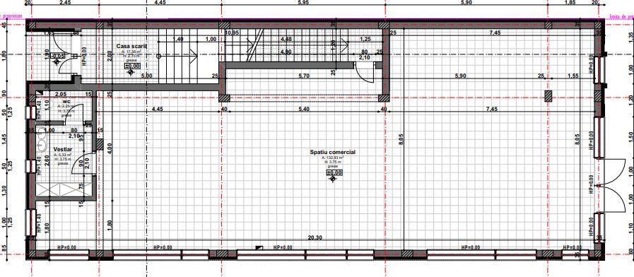 Spațiu comercial de vânzare Intre Lacuri - 50520SVC | BLITZ Cluj-Napoca | Poza1