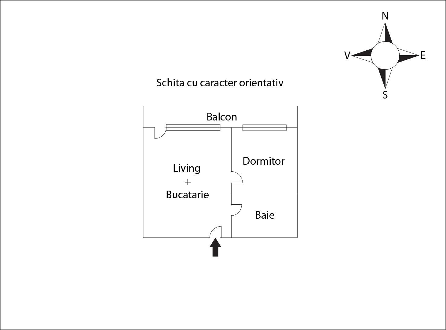 Apartament de vânzare 2 camere Floreşti - 50569AV | BLITZ Cluj-Napoca | Poza1