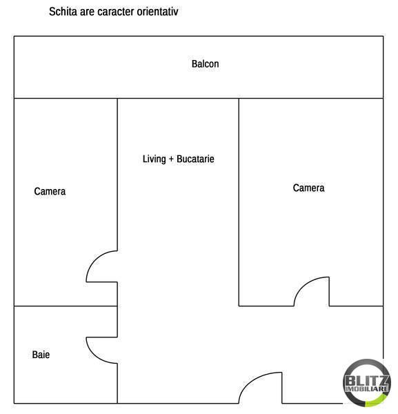 Apartament de vânzare 3 camere Manastur - 5073AV | BLITZ Cluj-Napoca | Poza1