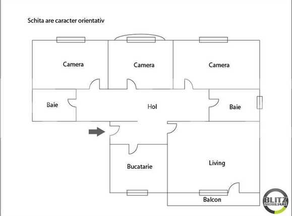 Apartament de vânzare 4 camere Zorilor - 5078AV | BLITZ Cluj-Napoca | Poza13