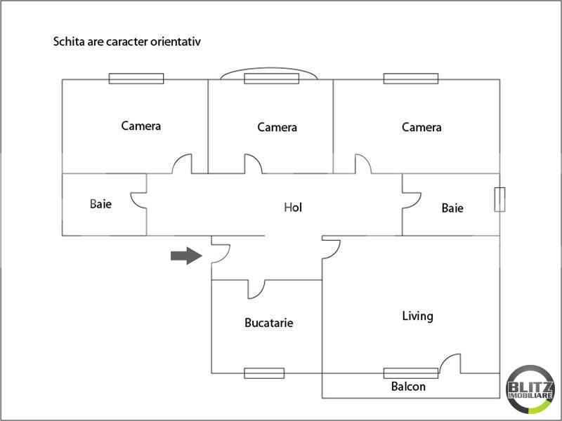 Apartament de vânzare 4 camere Zorilor - 5078AV | BLITZ Cluj-Napoca | Poza13