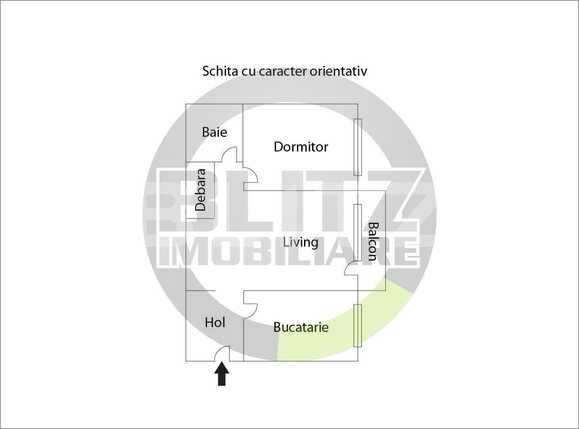 Apartament de vânzare 2 camere Gheorgheni - 50787AV | BLITZ Cluj-Napoca | Poza1
