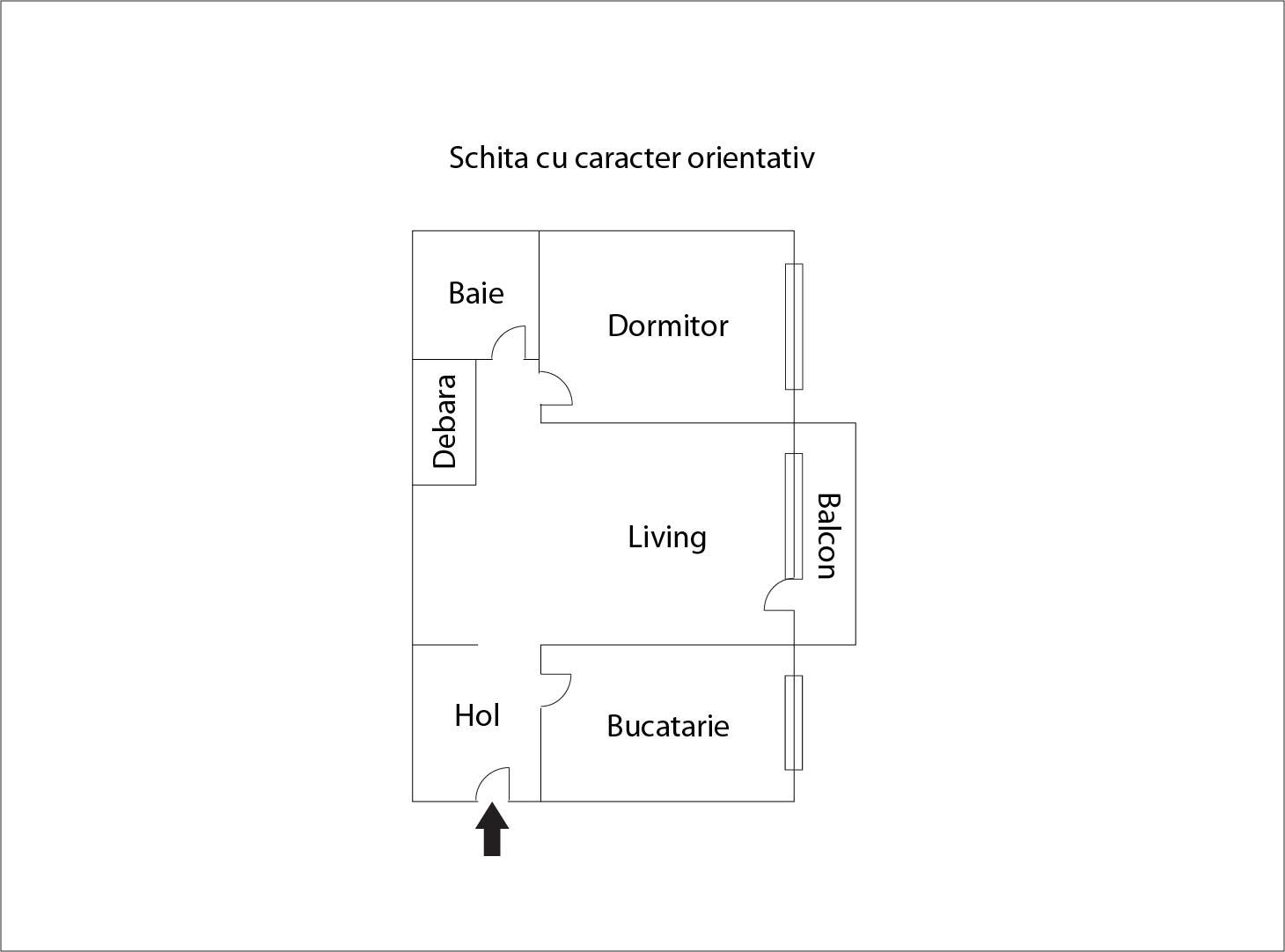 Apartament de vânzare 2 camere Gheorgheni - 50787AV | BLITZ Cluj-Napoca | Poza1