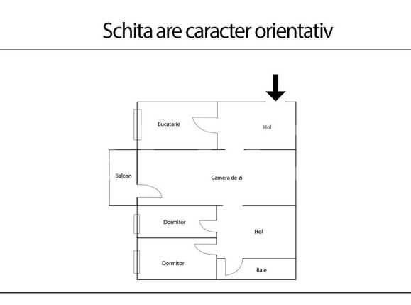 Apartament de vânzare 3 camere Manastur - 50788AV | BLITZ Cluj-Napoca | Poza1