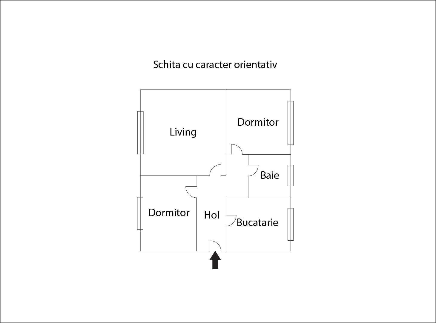 Apartament de vânzare 3 camere Manastur - 50791AV | BLITZ Cluj-Napoca | Poza1