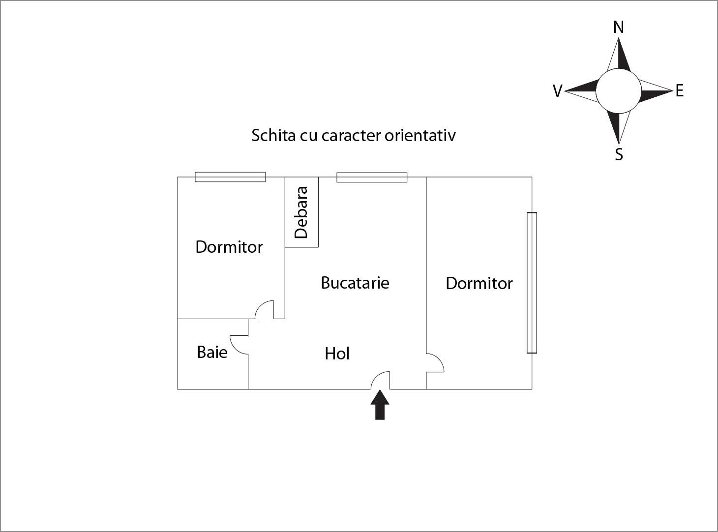 Apartament de vânzare 2 camere Gheorgheni - 50798AV | BLITZ Cluj-Napoca | Poza1