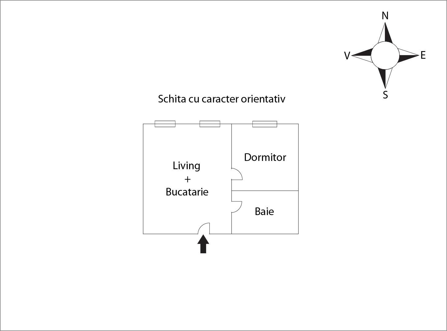 Apartament de vânzare 2 camere Floreşti - 50806AV | BLITZ Cluj-Napoca | Poza1