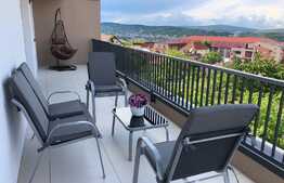 Apartament cu 3 camere, 70 mp, totul nou, prima inchiriere, mobilat lux, terasa 30 mp, zona UMF