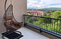 Apartament cu 3 camere, 70 mp, totul nou, prima inchiriere, mobilat lux, terasa 30 mp, zona UMF