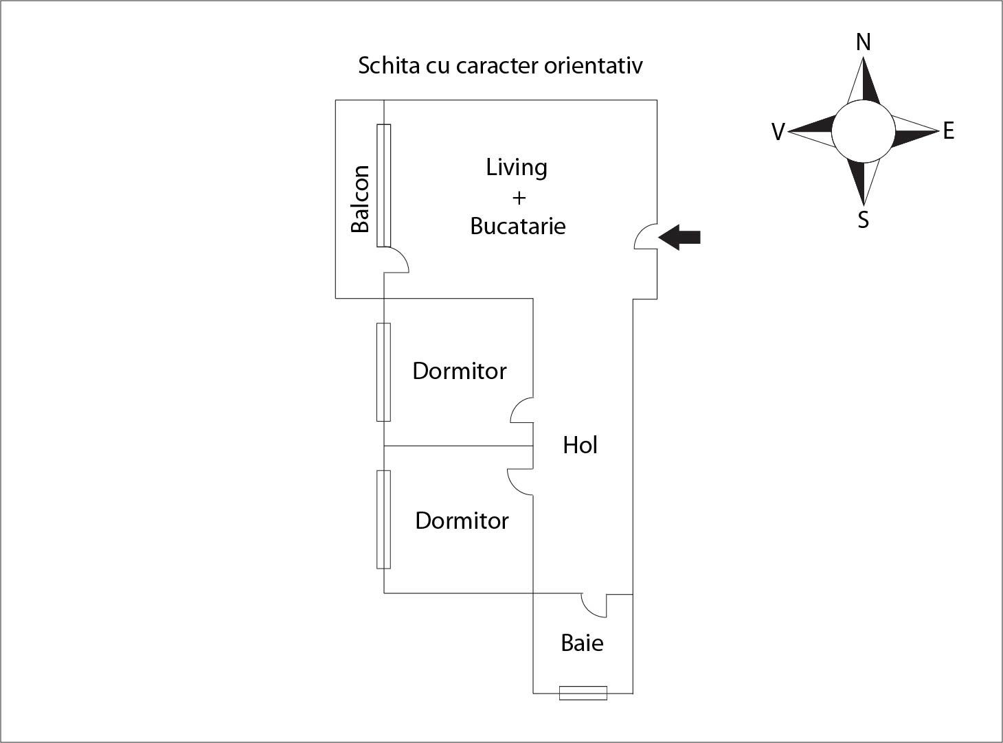 Apartament de vânzare 3 camere Floreşti - 50845AV | BLITZ Cluj-Napoca | Poza1