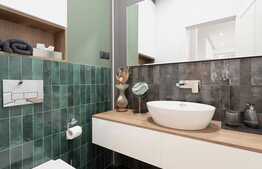 Apartament de lux, 3 camere, la prima inchiriere in centrul orasului!