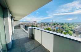 Apartament cu 3 camere, modern, terasa, 2 parcari, zona P-ta 1 Mai