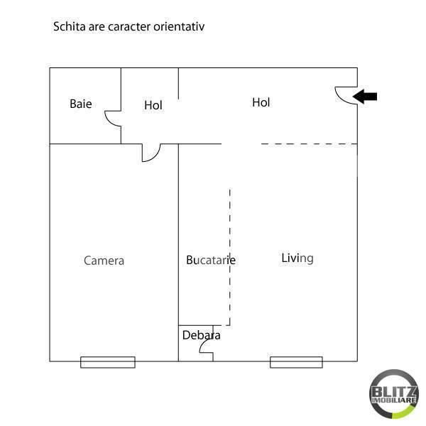 Apartament de vânzare 2 camere Floreşti - 5088AV | BLITZ Cluj-Napoca | Poza9