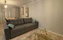 2 camere, mobilat modern, prima inchiriere, balcon, zona Piata 1 Mai