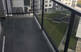 2 camere, mobilat modern, prima inchiriere, balcon, zona Piata 1 Mai