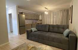 2 camere, mobilat modern, prima inchiriere, balcon, zona Piata 1 Mai