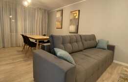 2 camere, mobilat modern, prima inchiriere, balcon, zona Piata 1 Mai