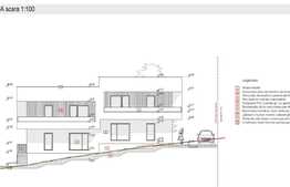 Duplex 117 mp utili, teren 250 mp, acces bus!!