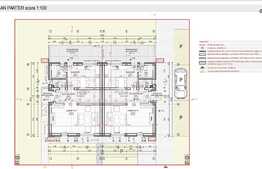 Duplex 117 mp utili, teren 250 mp, acces bus!!