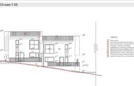 Duplex 117 mp utili, teren 250 mp, acces bus!!