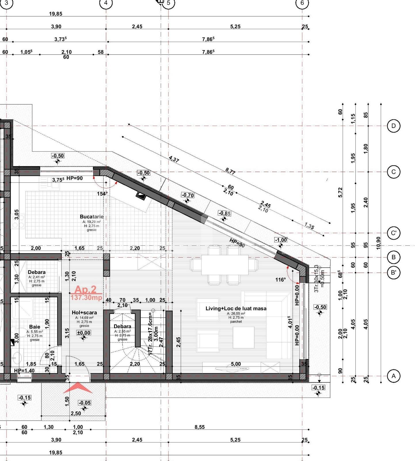 Casa de vânzare 4 camere Bună Ziua - 50915CV | BLITZ Cluj-Napoca | Poza4