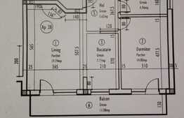 apartament cu 2 camere, 53 mp, de lux, la cheie, zona Sesul de sus