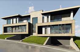 Vila cuplata 250 mp, 350 mp teren, panorama spre centru!