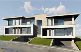 Vila cuplata 250 mp, 350 mp teren, panorama spre centru!