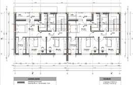 Vila cuplata 250 mp, 350 mp teren, panorama spre centru!