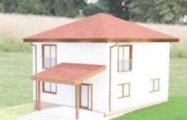 Casa din livada, 120 mp, teren 650 mp, zona linistita!