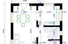 Casa din livada, 120 mp, teren 650 mp, zona linistita!