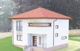 Casa din livada, 120 mp, teren 650 mp, zona linistita!