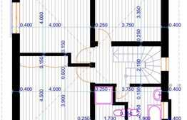Casa din livada, 120 mp, teren 650 mp, zona linistita!