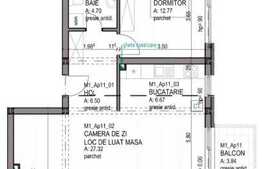 Apartament 2 camere, 58 mp, intermediar, parcare, zona Vivo 