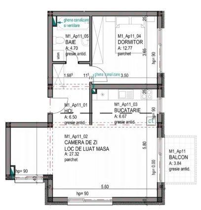 Apartament de vânzare 2 camere Floreşti - 50923AV | BLITZ Cluj-Napoca | Poza1