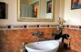 Casa de vis pentru familia ta! Finisata, la cheie, mobilata modern lux, teren 2400 mp!